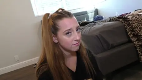 Huge Cock for Barely Legal Melody Parker