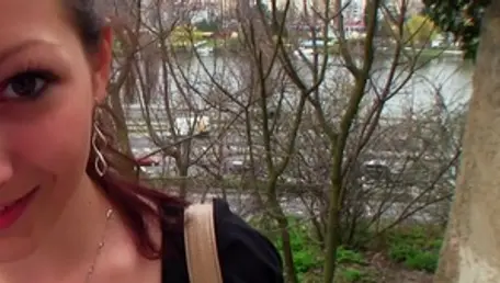 Public Pickups - Czech Iveta sucks dick and fucks