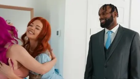 Brazzers: Lily's Secret Suction Dildo Delight