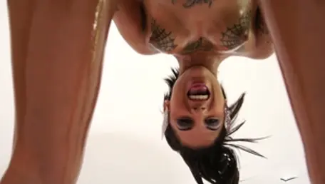 Diabolic: Tattooed Vixen Swallows That Load