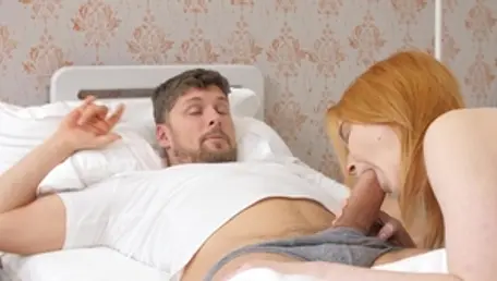 Creampie Angels: Pretty fantasy sucking cock