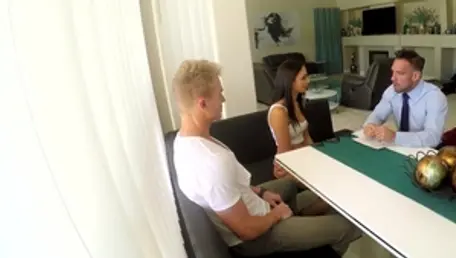 NannySpy - Babysitter Ariana Marie got her pussy pounded