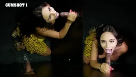 Gloryhole Secrets: Bald Pussy Filled with Love