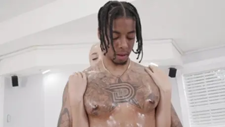 See Him Fuck - Awesome Zaddy2x sniffing rimming