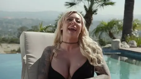 Kris K. Pounds Her Deep During This BTS Exclusive