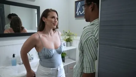 Younger Man Breeds Older Woman In Taboo Scene