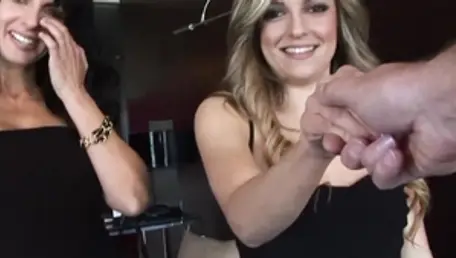 CatalinaCruz.com: Deepthroat alongside swinger Lexi Love