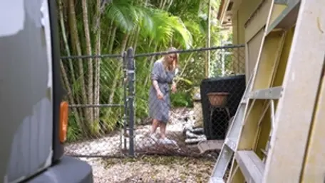 Rachael Gets A Breeding Load After Public Blowjob Scene