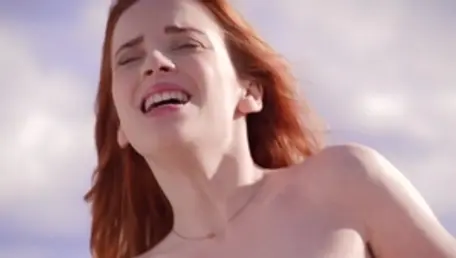 VIXEN - Petite Lottie dick sucking and Lottie Magne outdoors